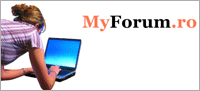 Pagina de start a forumului GiottiVictoria.MyForum.ro